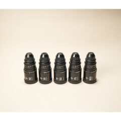 Service Vision Scorpio FF 2x Anamorphic 7 Lens PL Mount Package