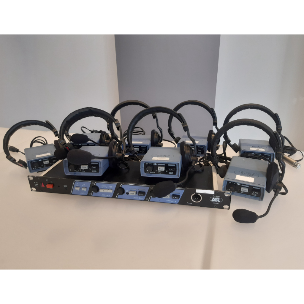 ASL PS278 dual channel master station Set