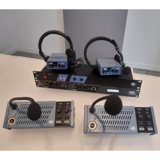 ASL PS289 dual channel power supply