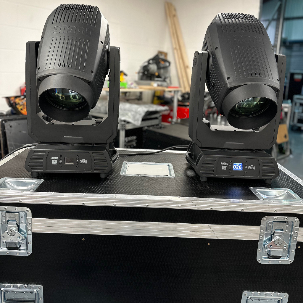 Chauvet Outcast 2 Hybrid Lighting Fixture