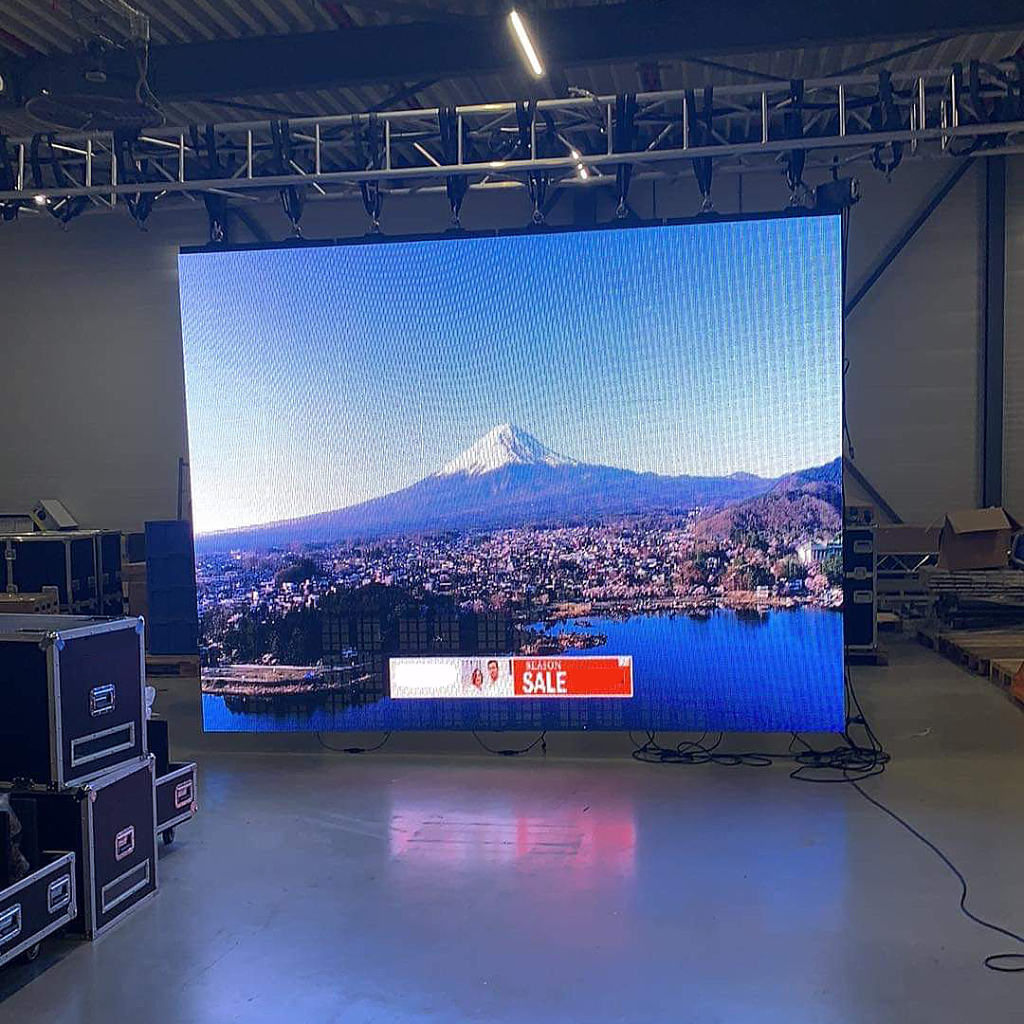 Highlite DMT Pixelscreen E8 LED Wall
