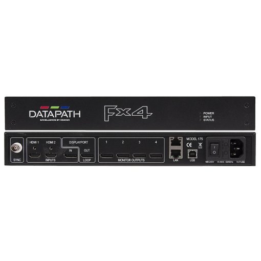 DataPath FX4 HDMI Display Controller