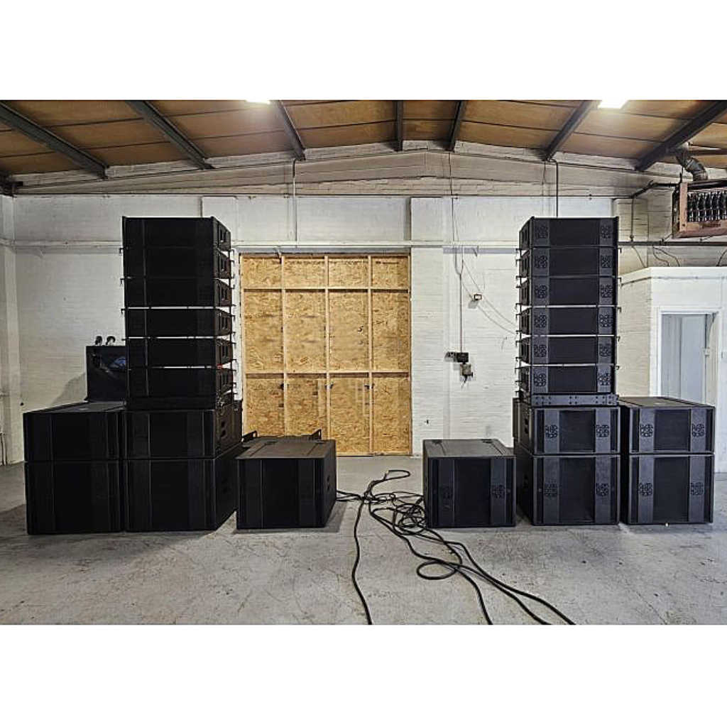 Logic Systems Ethos VA Line Array turnkey Package