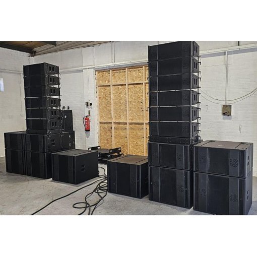 Logic Systems Ethos VA Line Array turnkey Package