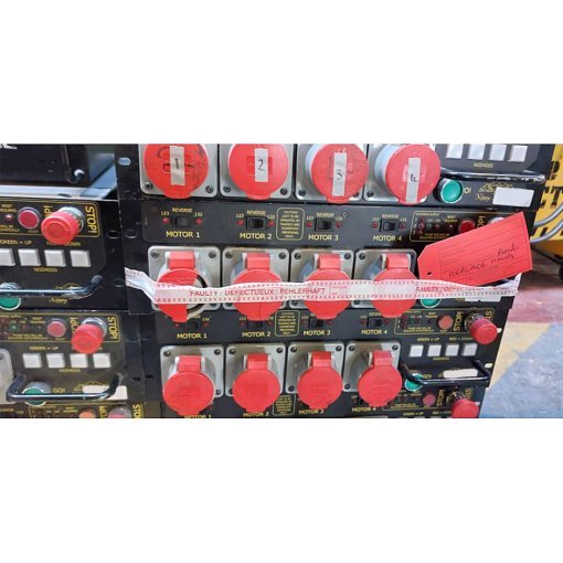 Nippy Industries 4-Way DC Motor Controller Package