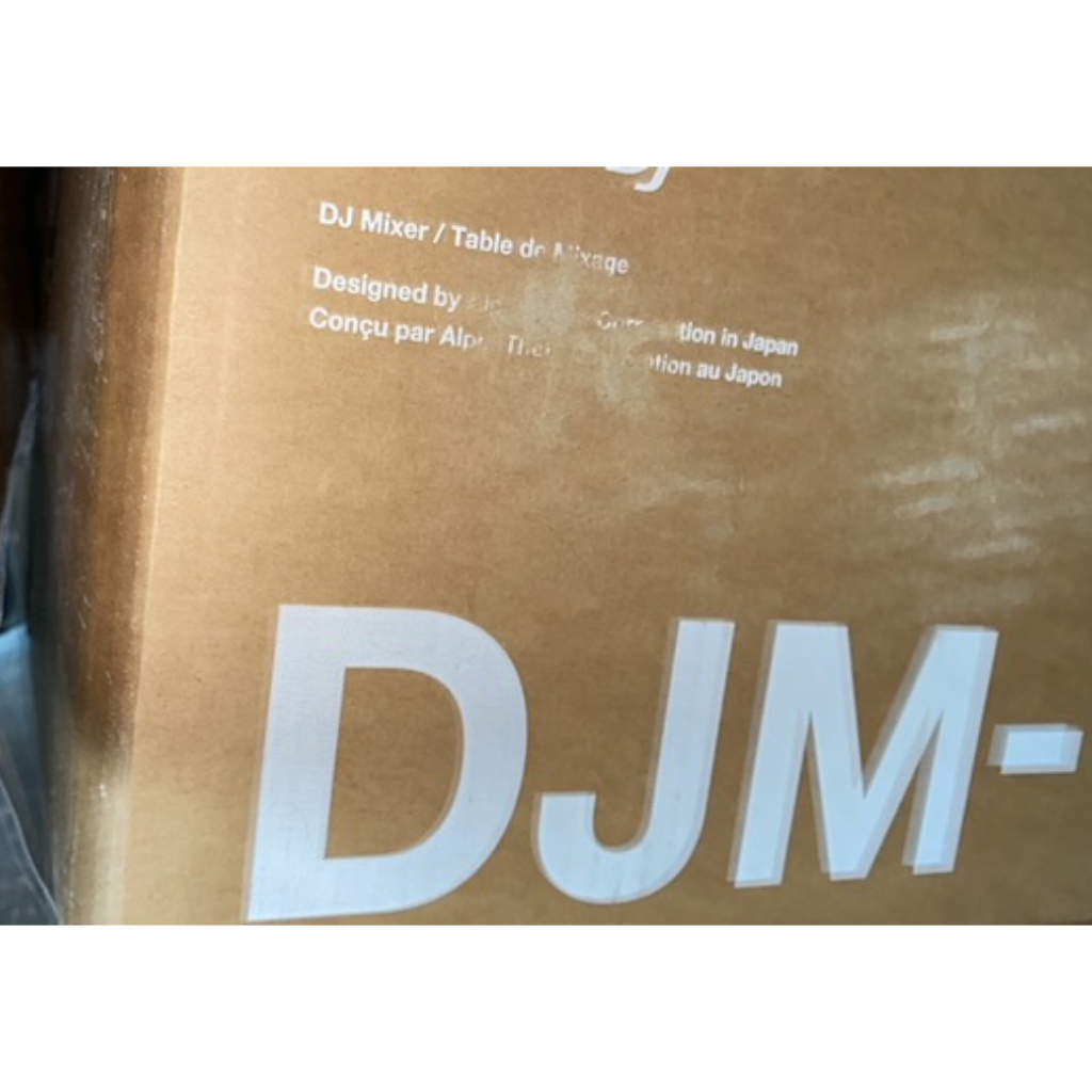 Pioneer DJM-V10 Creative style 6-channel professional DJ mixer