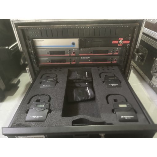 Sennheiser EW100 G3 Rack 4Ch (516 - 558 MHz)