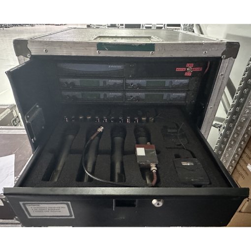 Sennheiser EW500 G2 Rack 4Ch (518 - 554 MHz)