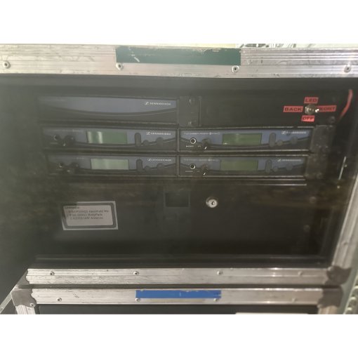 Sennheiser EW500 G2 Rack 4Ch (518 - 554 MHz)