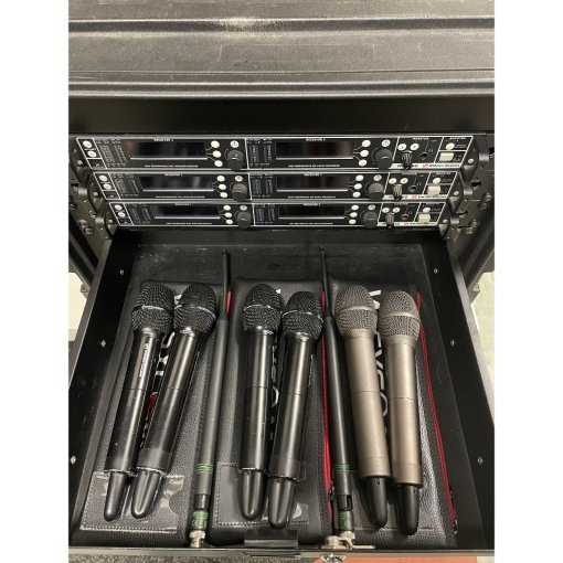 Wisycom MRK960 and MTH400 Wireless Kit