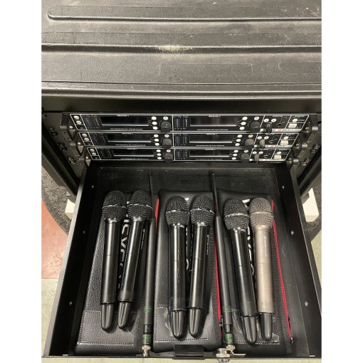 Wisycom MRK960 and MTH400 Wireless Kit