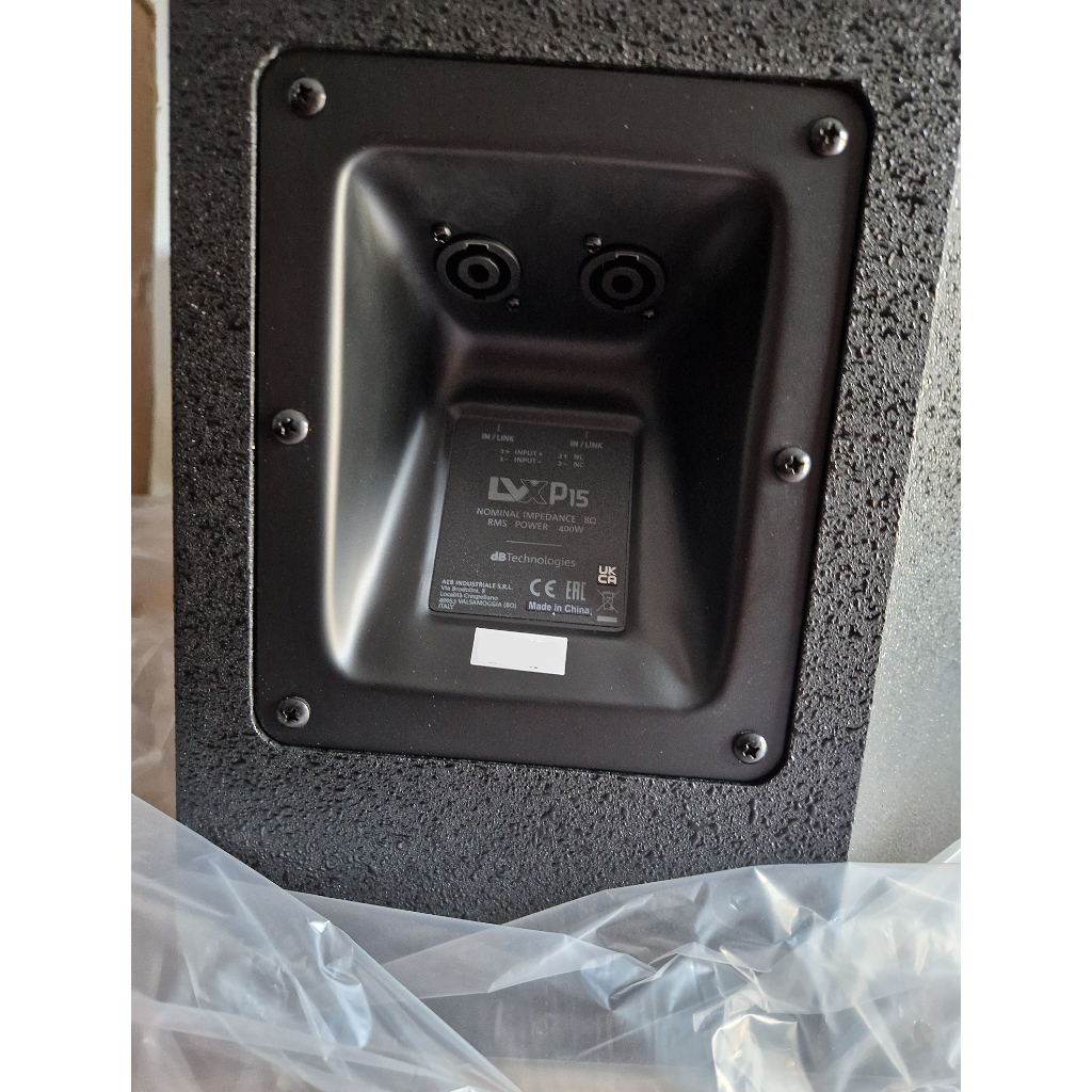 dB technologies LVX 15P (passive) Loudspeaker