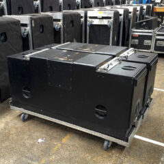 Adamson Y18 Line Array and T21 Sub Package