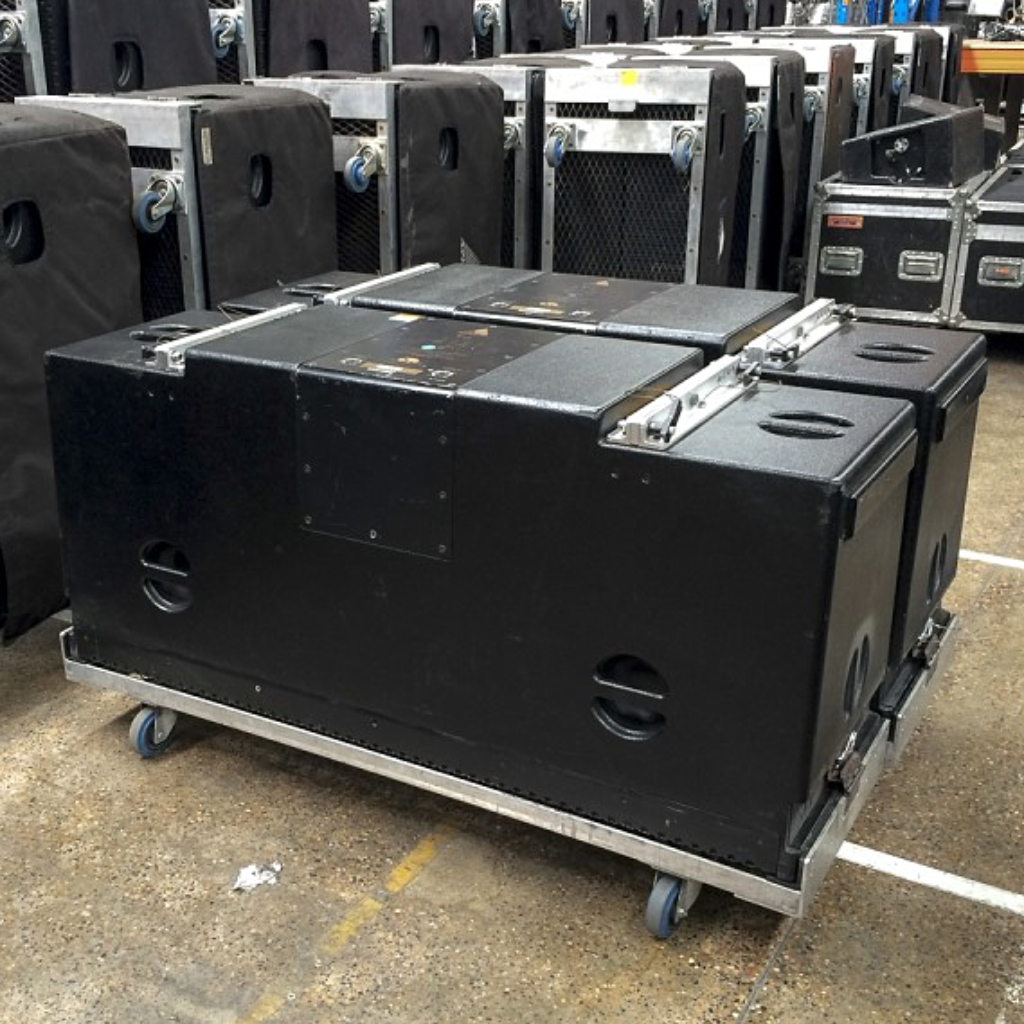 Adamson Y18 Line Array and T21 Sub Package