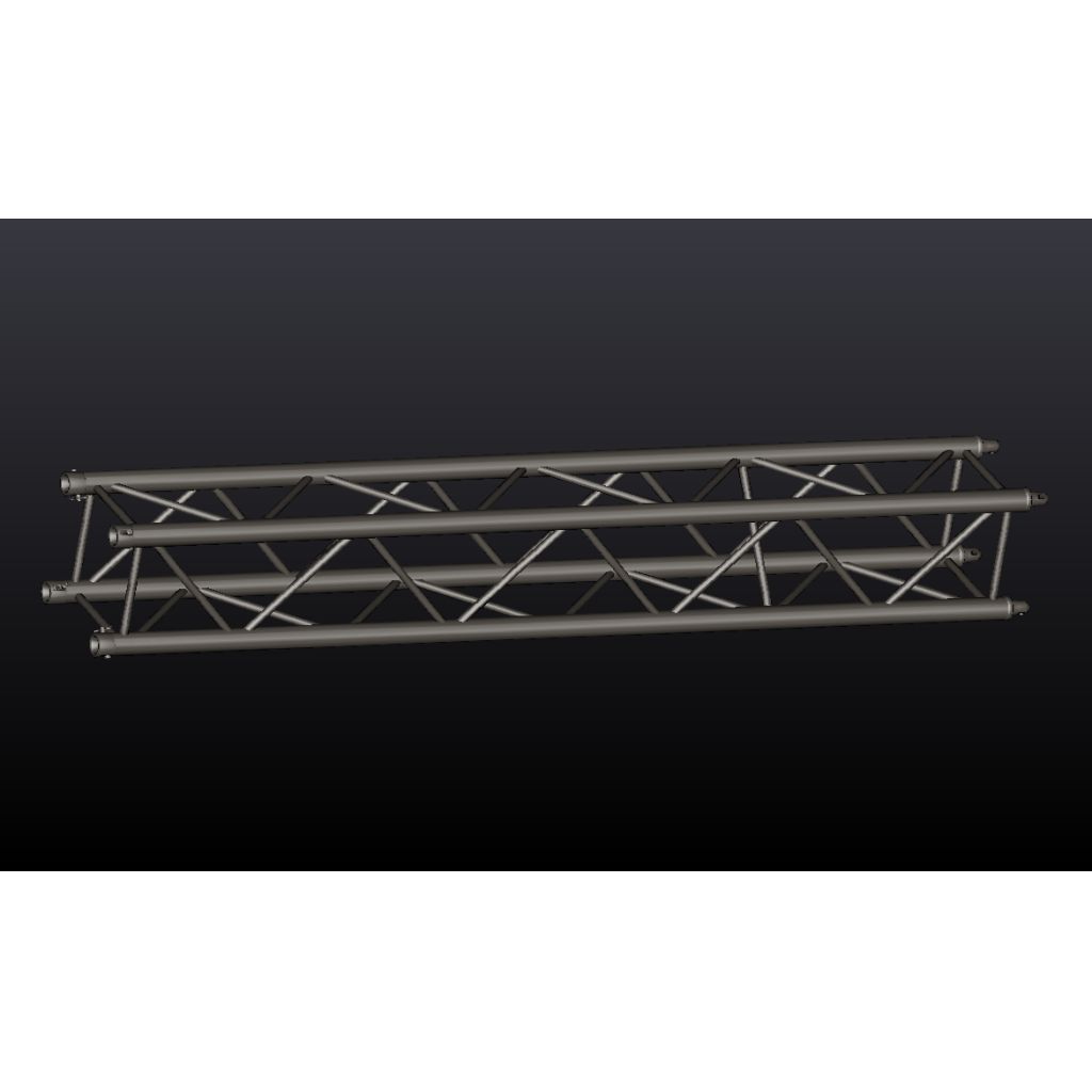Truss UK LT-B 29cm Box Truss Black Package