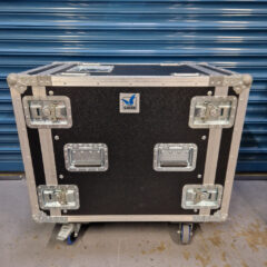 Amptown 12U Rack Flightcase