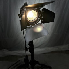 Arri 650W Tungsten Fresnel Lighting Fixtures