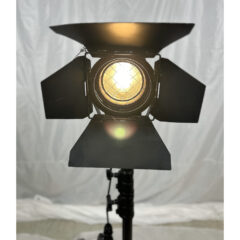 Arri 650W Tungsten Fresnel Lighting Fixtures