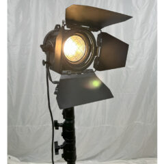Arri 650W Tungsten Fresnel Lighting Fixtures