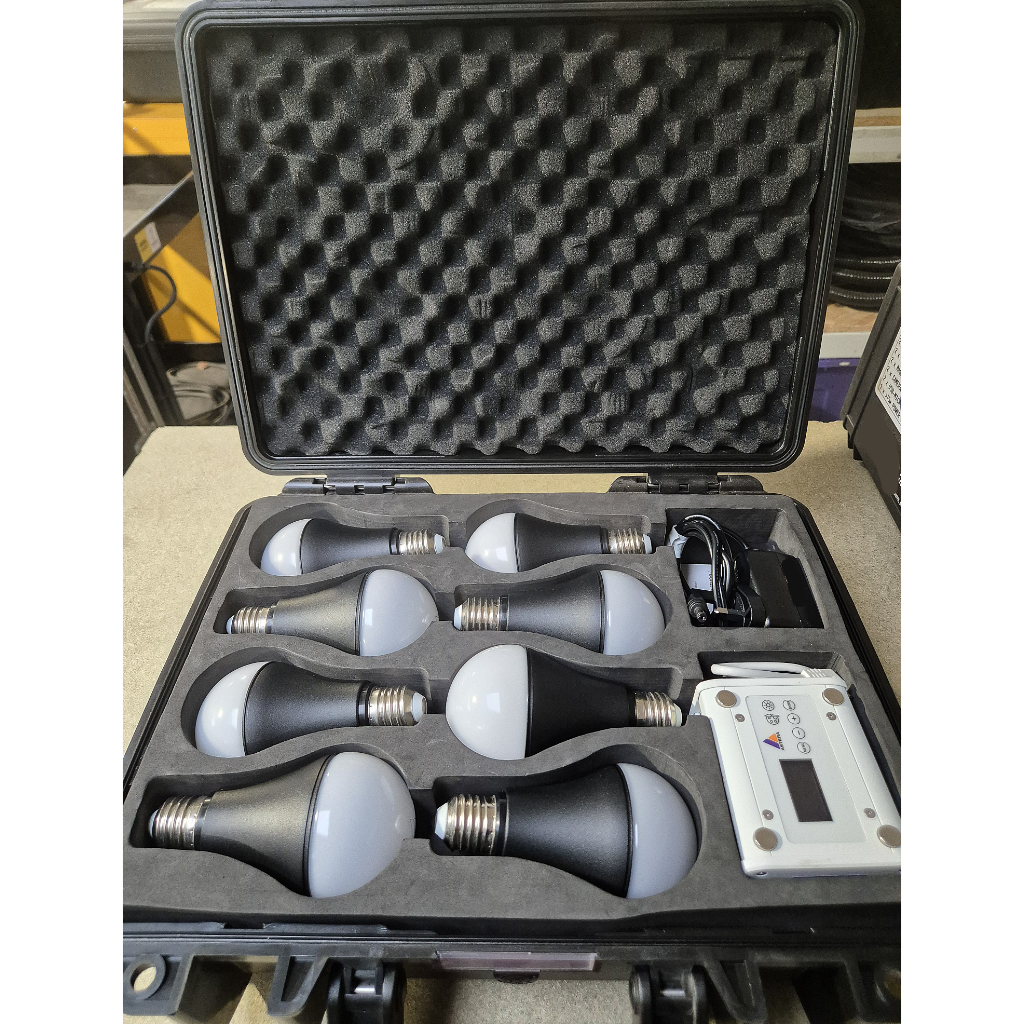 Astera NYX Bulb (Black ES) Set