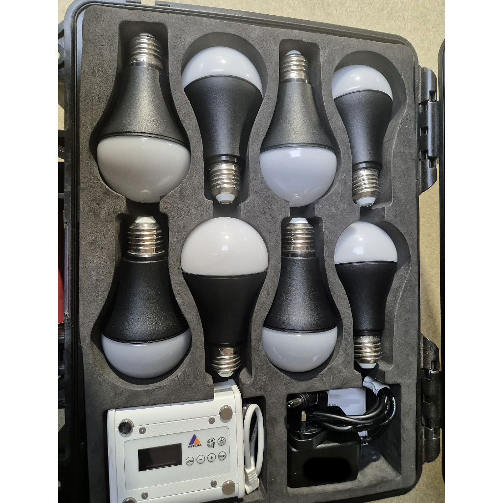 Astera NYX Bulb (Black ES) Set