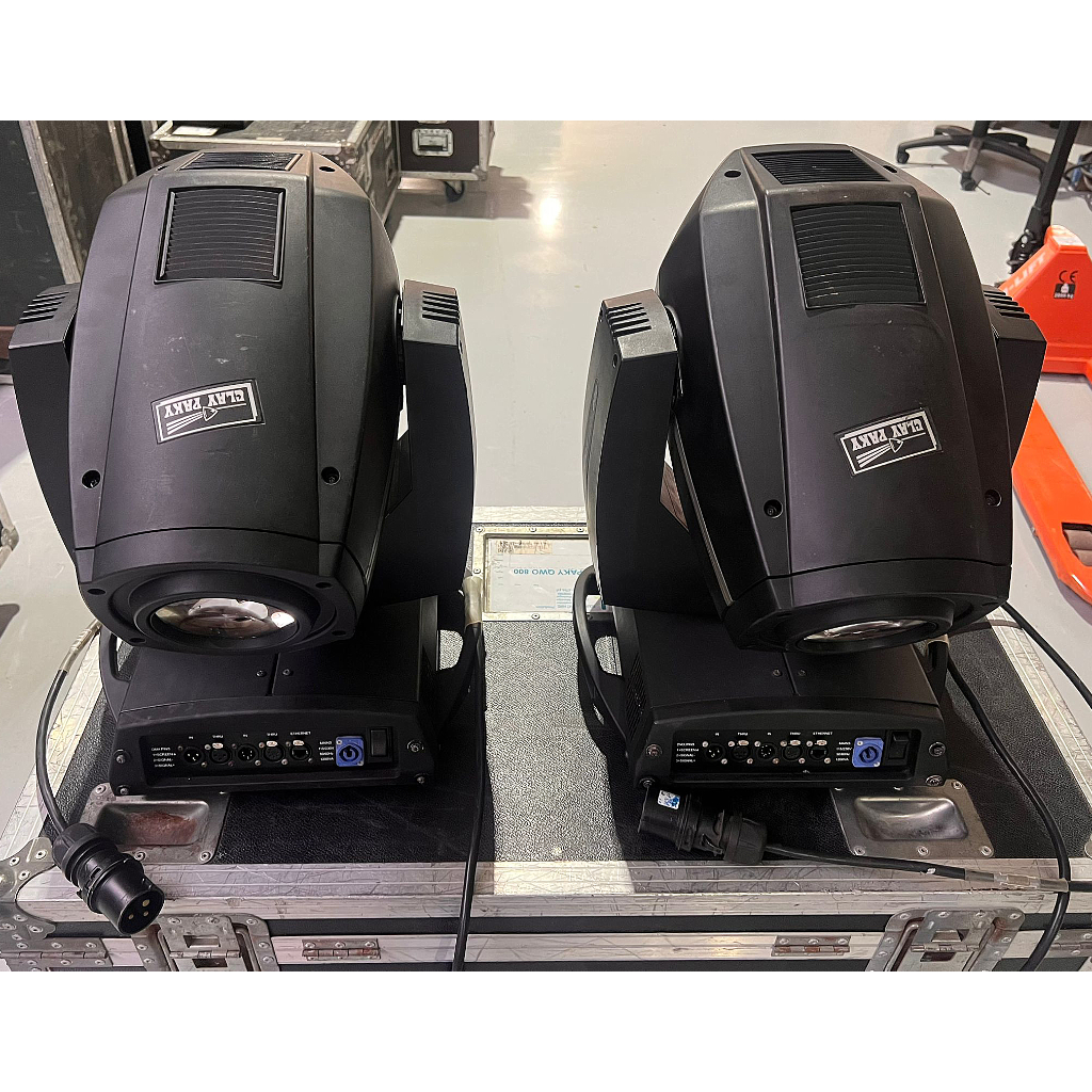 ClayPaky Alpha Spot QWO 800 Moving Head Lighting Fixture