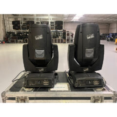 ClayPaky Alpha Spot QWO 800 Moving Head Lighting Fixture
