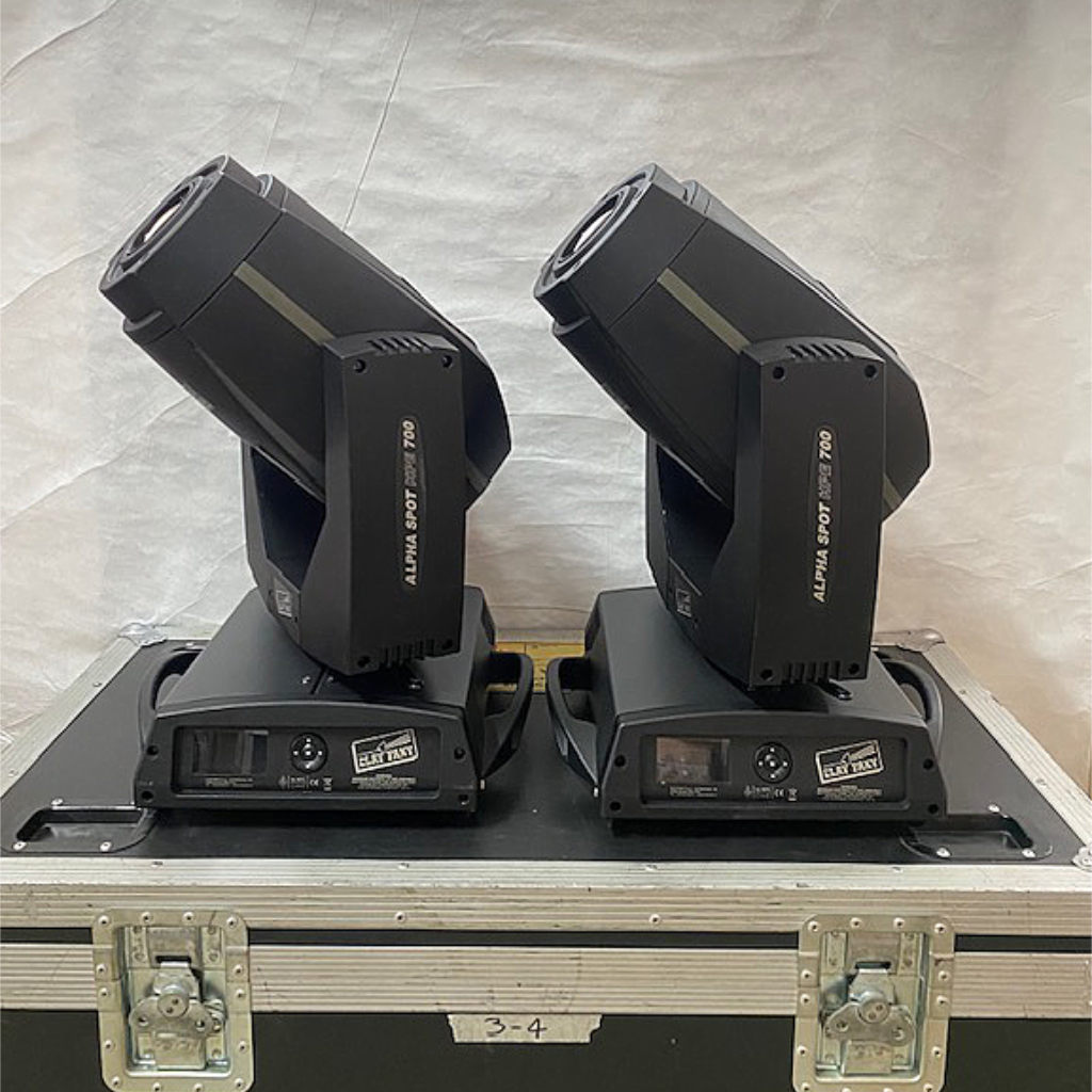ClayPaky Alpha Spot 700 HPE Lighting Fixture