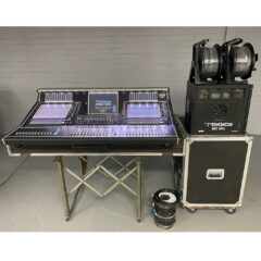 DiGiCo SD5 and SD rack package