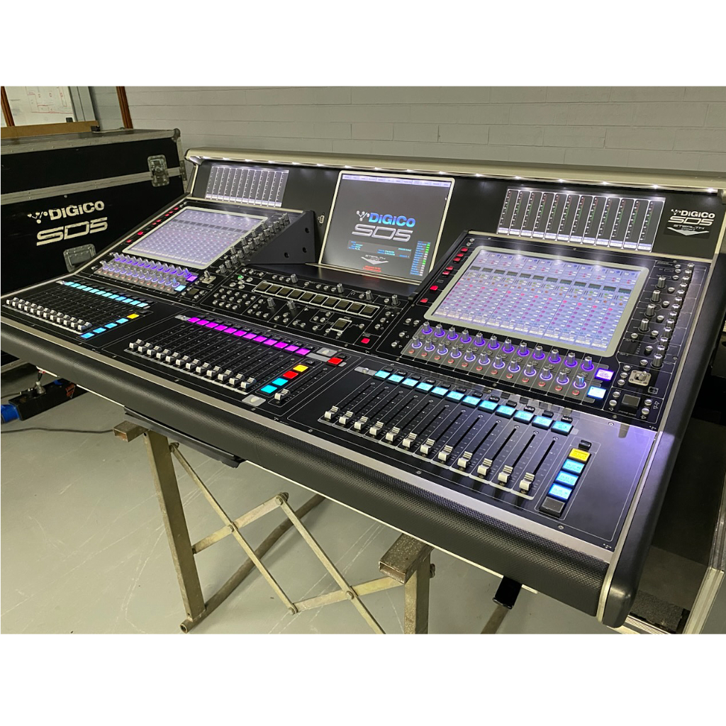 DiGiCo SD5 and SD rack package