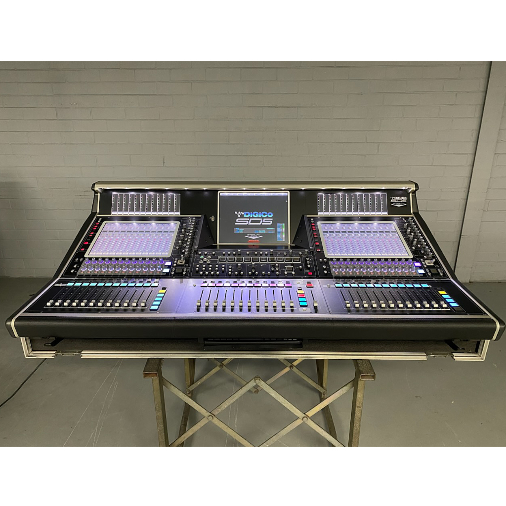 DiGiCo SD5 and SD rack package4