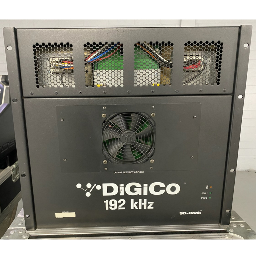 DiGiCo SD5 and SD rack package5