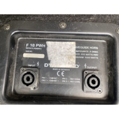 Dynacord F 18 PWH Passive Sub