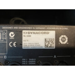 Dynacord SL 2400