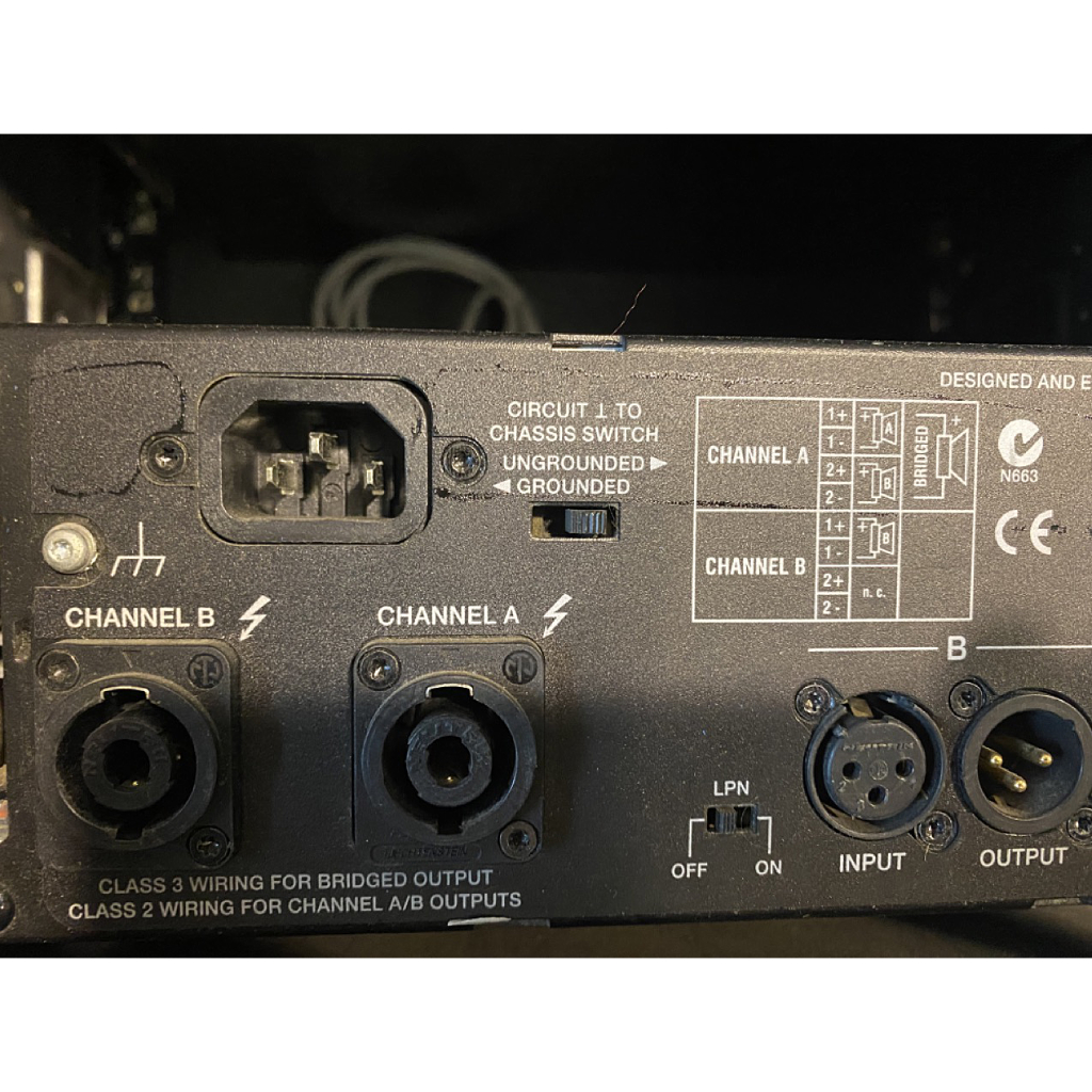 Dynacord SL 2400