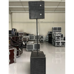 HK Audio CTA208 and CTA118 SUB