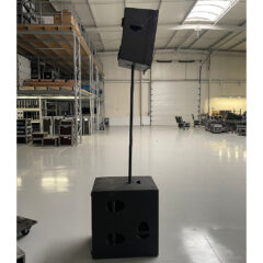HK Audio CTA208 and CTA118 SUB