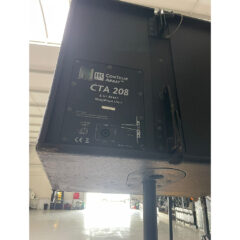 HK Audio CTA208 and CTA118 SUB