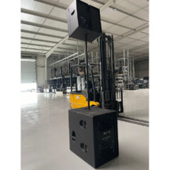 HK Audio CTA208 and CTA118 SUB