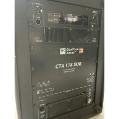 HK Audio CTA208 and CTA118 SUB