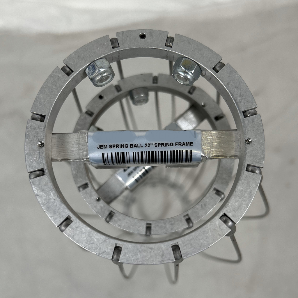 Jem Spring Ball 22" Tungsten Package
