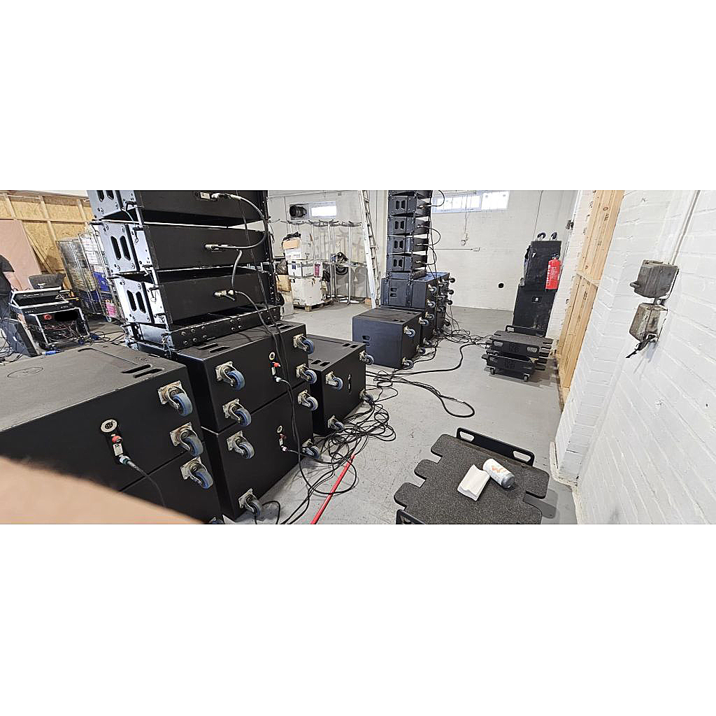 Logic Systems Ethos VA Line Array turnkey Package