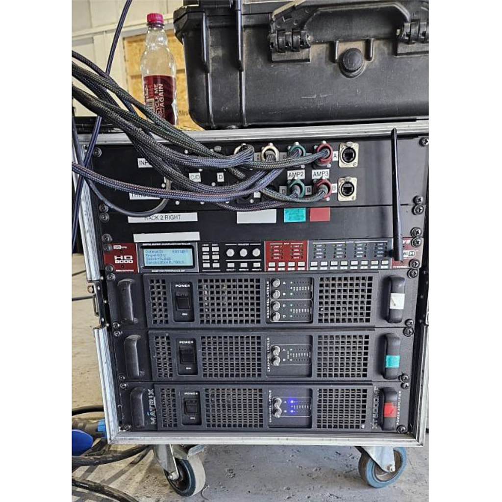Logic Systems Ethos VA Line Array turnkey Package
