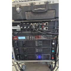 Logic Systems Ethos VA Line Array turnkey Package
