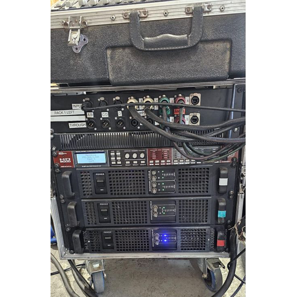 Logic Systems Ethos VA Line Array turnkey Package