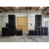Logic Systems Ethos VA Line Array turnkey Package