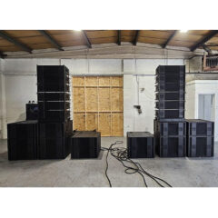 Logic Systems Ethos VA Line Array turnkey Package