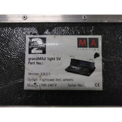 MA Lighting GrandMA2 Light Lighting Console