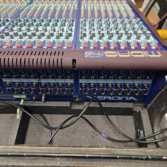Midas Verona 40ch Mixing Desk