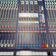 Midas Verona 40ch Mixing Desk
